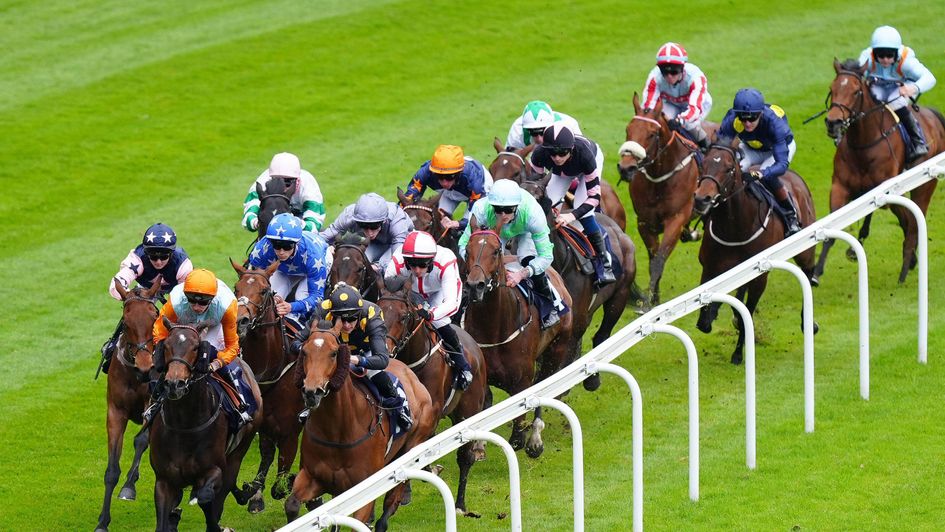 Action from the opener at Chester