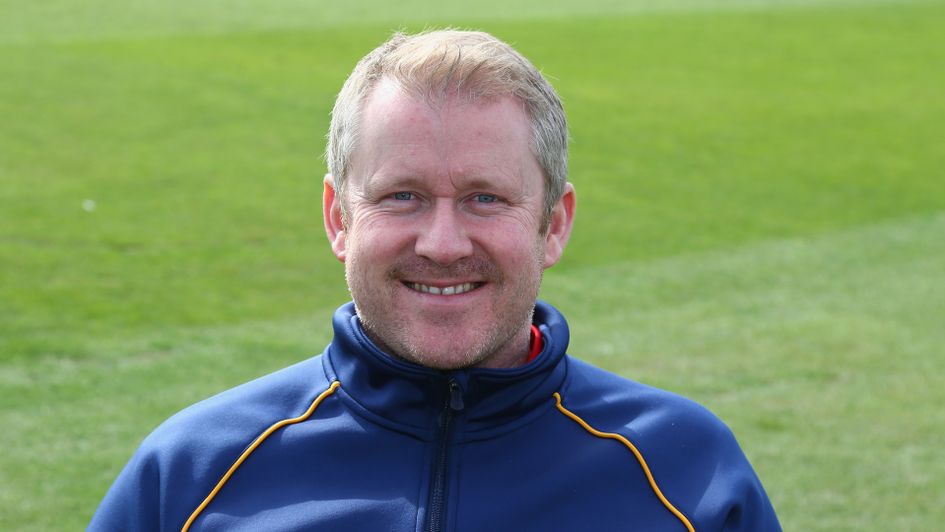 Anthony McGrath - new Essex head coach