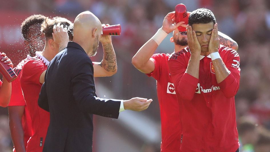 Cristiano Ronaldo is still being linked with a move away