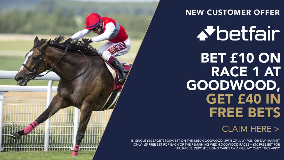 Check out Betfair's latest new customer offer