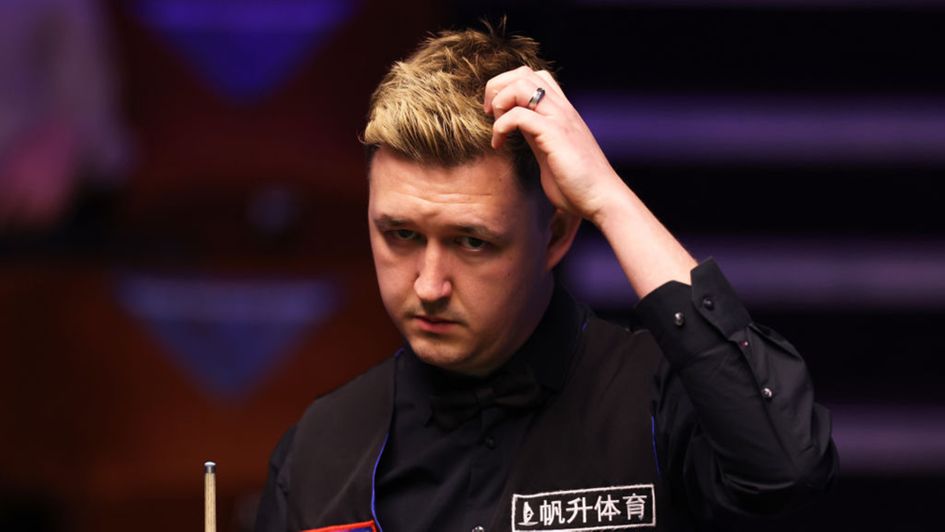 Kyren Wilson fought back against Gary Wilson