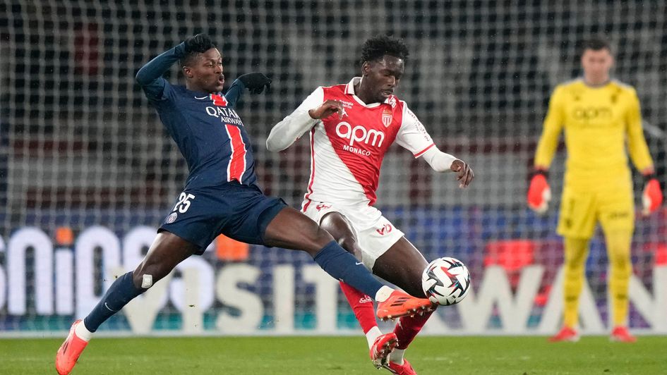 Soungoutou Magassa loved to get stuck in at Monaco