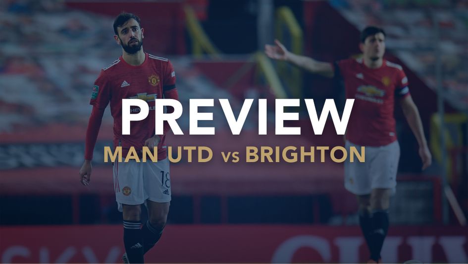 Our best bets and preview for Manchester United v Brighton