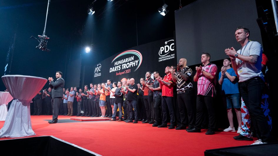 Players and staff play tribute to Kyle Anderson