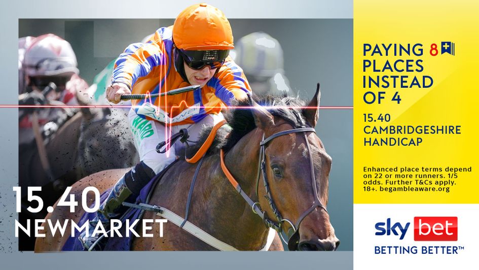 Extra Places on offer with Sky Bet