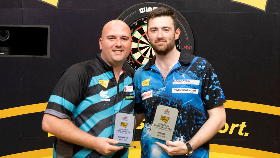 Luke Humphries (Picture: Kais Bodensieck/PDC Europe)