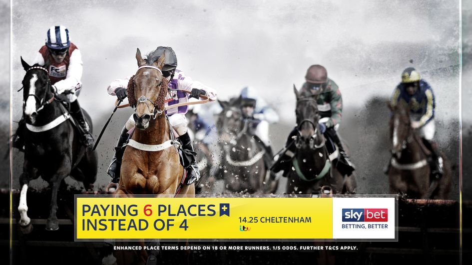 Sky Bet paying SIX places on the BetVictor Gold Cup