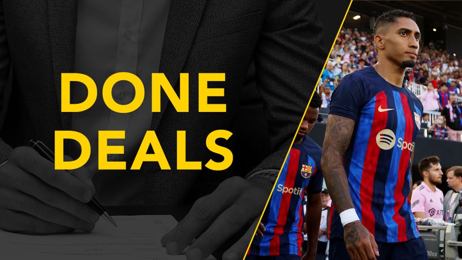 The latest done deals