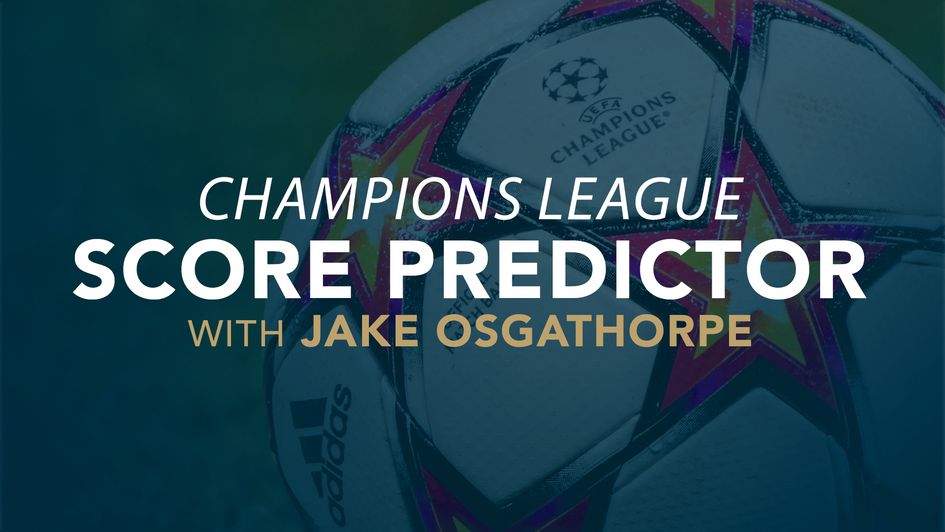 This week's Champions League Correct Score Predictor
