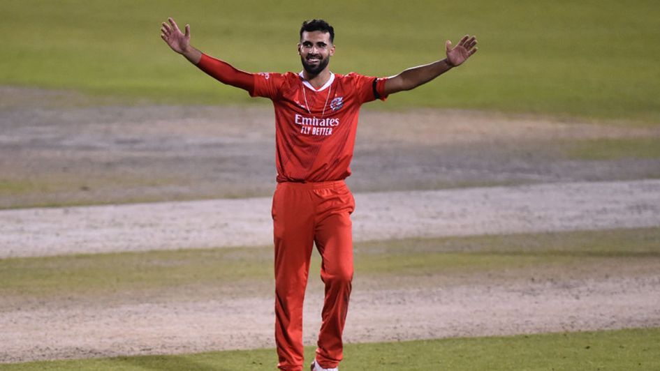 Saqid Mahmood is back to full fitness