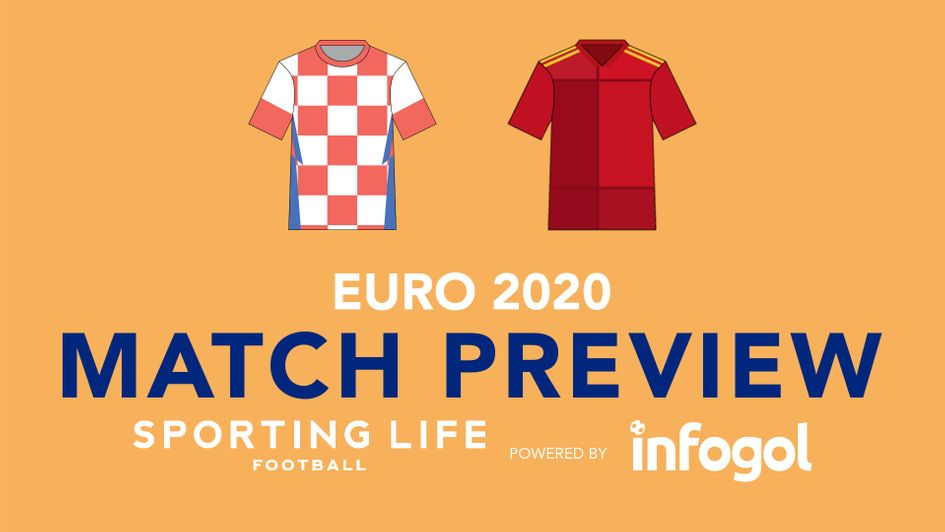 Sporting Life's preview of Euro 2020's round of 16 match between Croatia v Spain, including best bets and score prediction