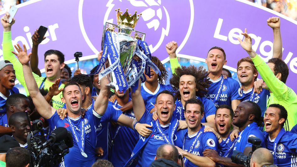 Chelsea celebrate