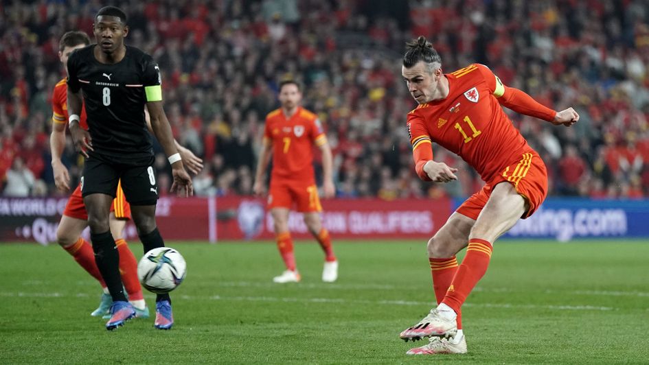 Gareth Bale's bagged a brace in Wales' 2-1 win over Austria