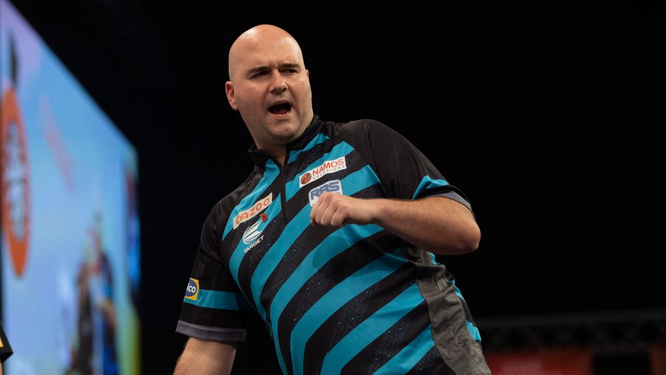 Rob Cross (Picture: Lawrence Lustig/PDC)