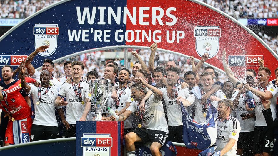 Fulham won last season's Sky Bet Championship play-off final
