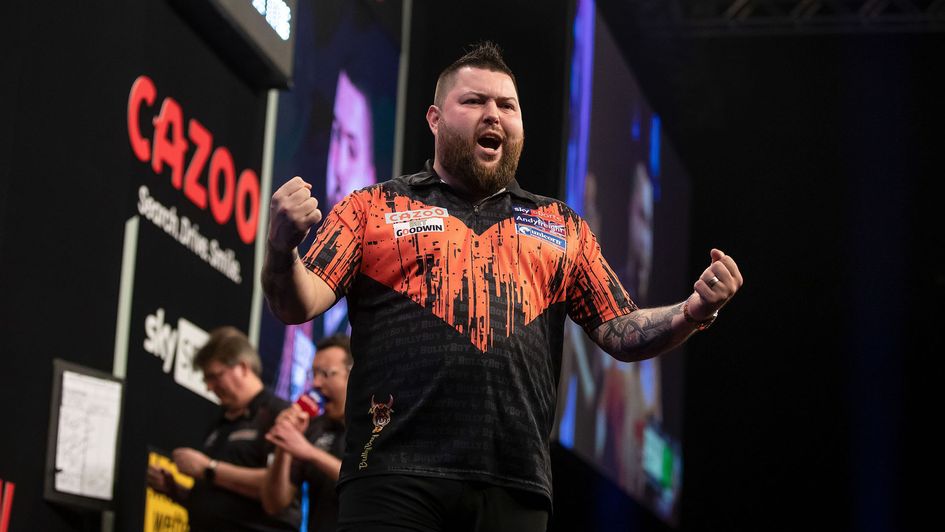 Michael Smith (Picture: Taylor Lanning/PDC)