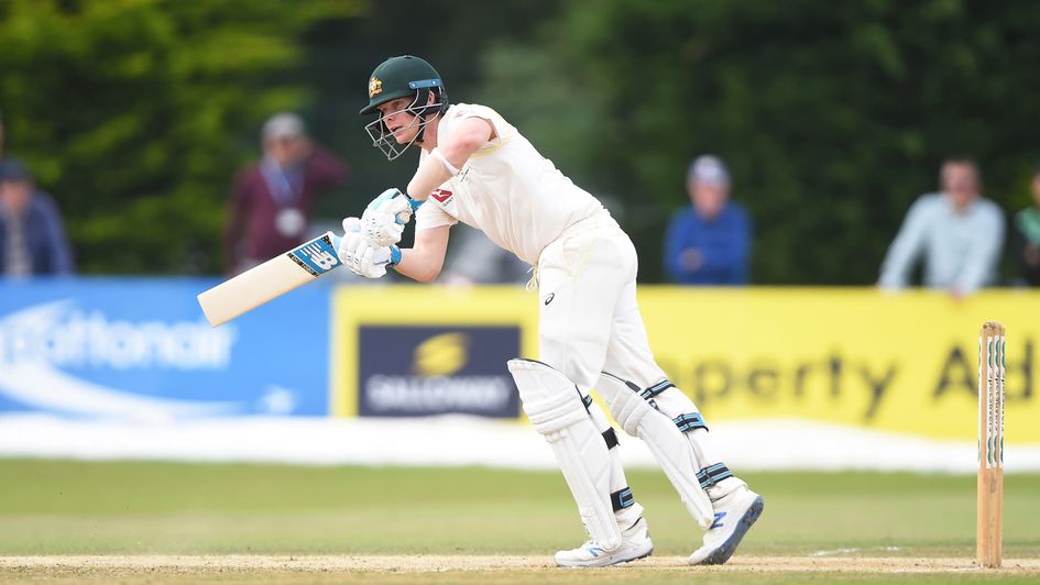 Steve Smith: Australia batsman returned from concussion against Derbyshire
