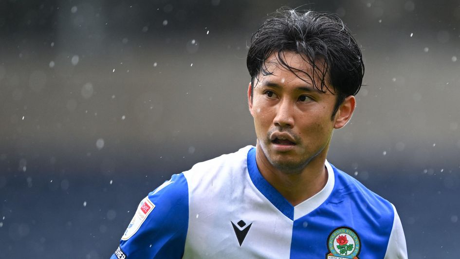 Blackburn Rovers’ Ryoya Morishita