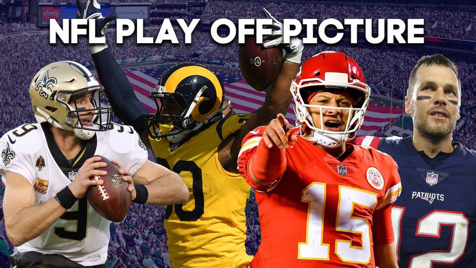 The NFL play-off pictures looks at the teams leading the way in the post-season race