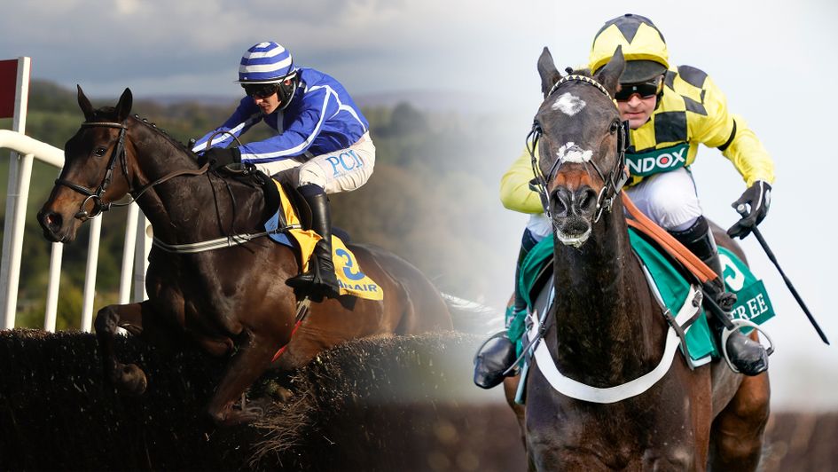 Energumene (left) faces Shishkin at Ascot this weekend