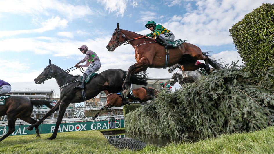 The JP McManus silks were carried to victory last year