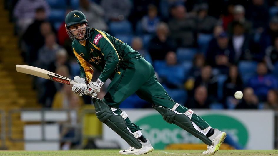 Alex Hales in action during the Vitality Blast match against Yorkshire