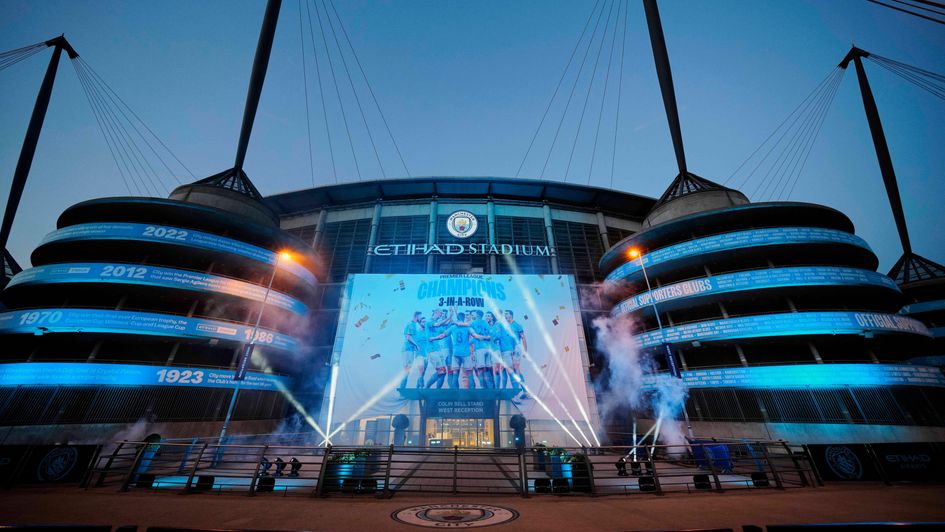 Manchester City's Etihad Stadium