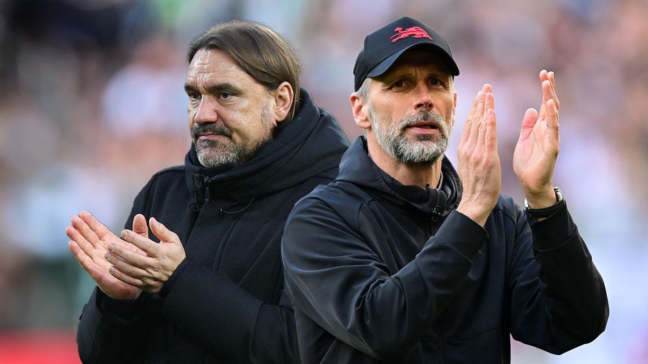 Daniel Farke and Marco Rose