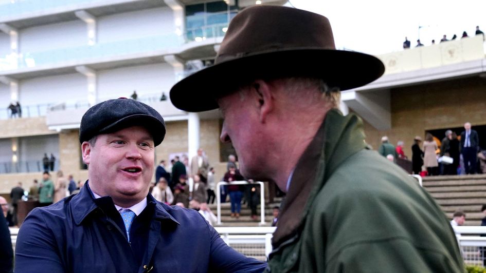 Will Gordon Elliott and Willie Mullins dominate again?
