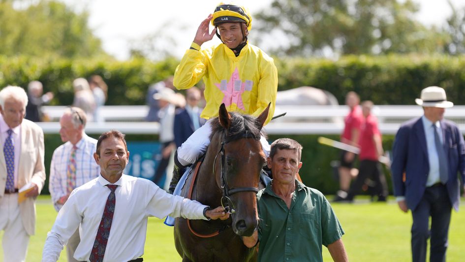 Dr Rascal and Kaiya Fraser return after winning the Coral Vintage Stakes