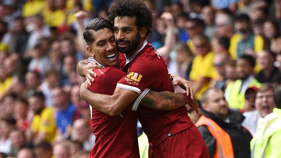 Can Roberto Firmino (left) score against his former club?