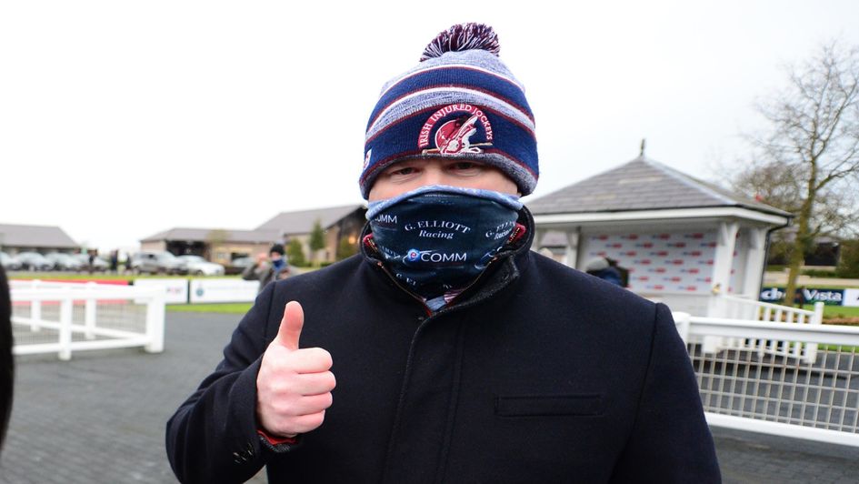 Trainer Gordon Elliott