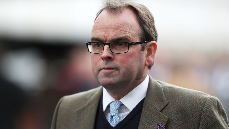 Trainer Alan King