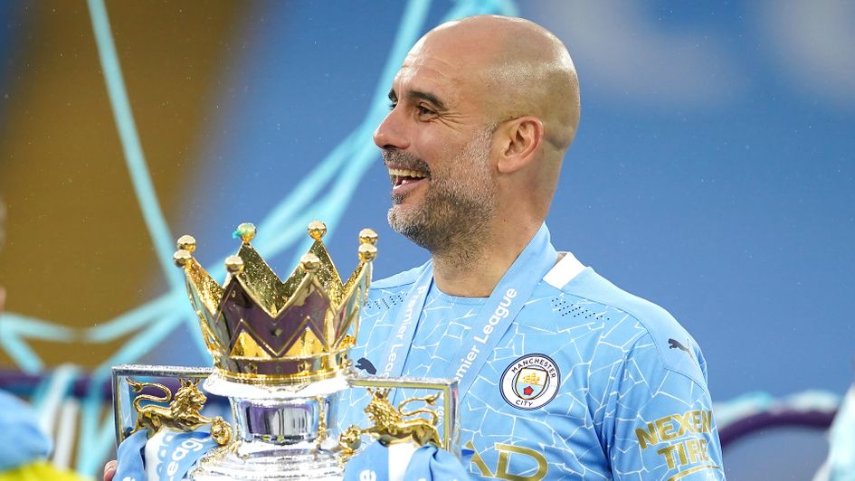 Pep Guardiola's City won the title through defensive solidity
