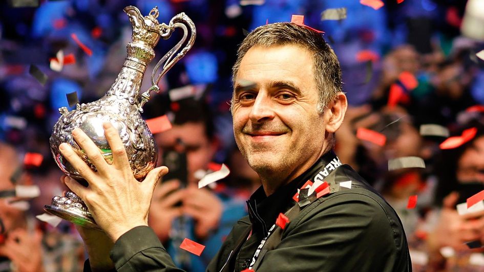 Ronnie O'Sullivan won the World Grand Prix