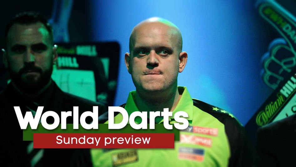 Michael van Gerwen is back in action