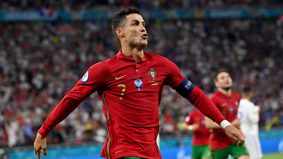 Portugal's Cristiano Ronaldo