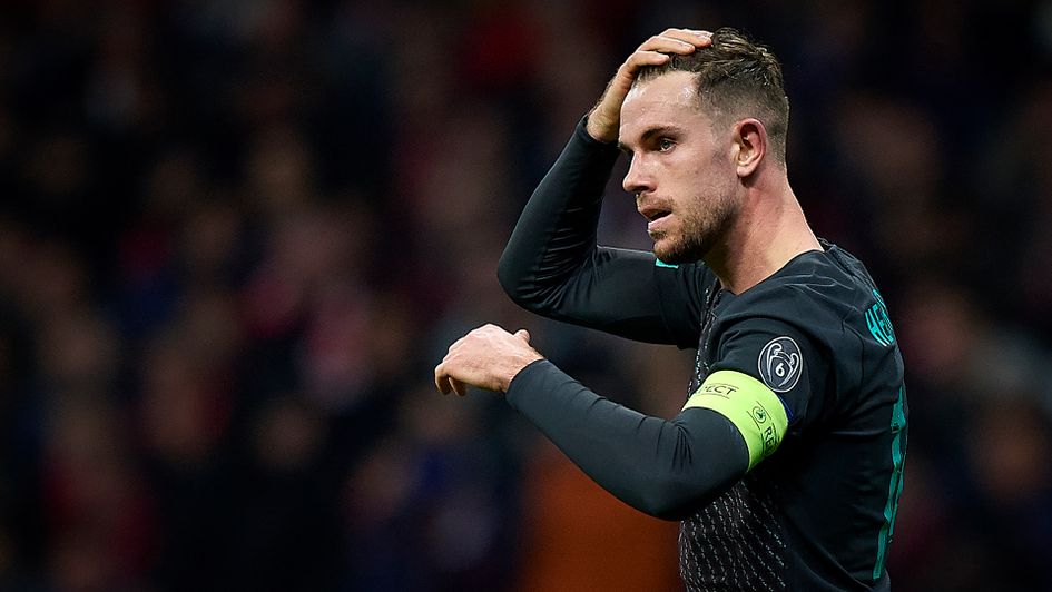 Liverpool captain Jordan Henderson