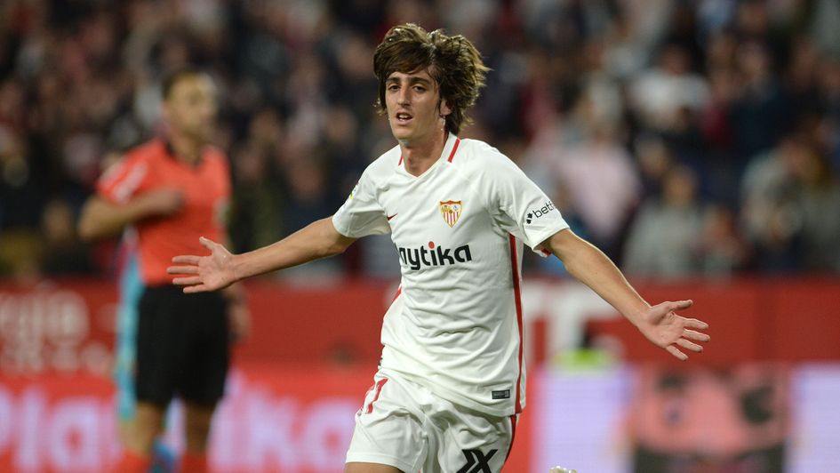 Tottenham have completed the signing of Bryan Gil from Sevilla