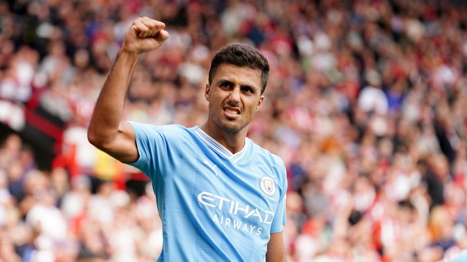 Manchester City's Rodri