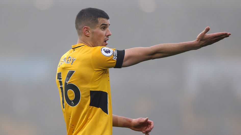 Wolves captain Conor Coady