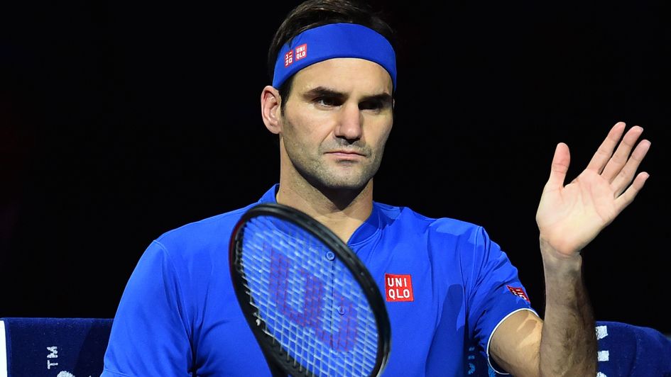 Roger Federer: Relief for the Swiss ace after beating Dominic Thiem