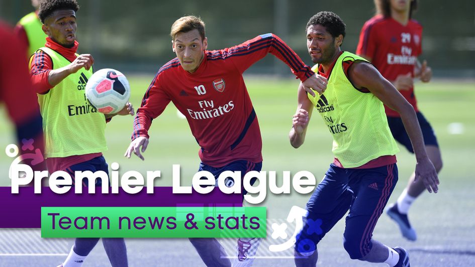 We bring you all the latest team news, statistics and odds for each Premier League game
