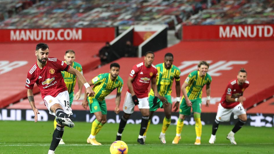 Bruno Fernandes' penalty was the difference when these two sides met in November