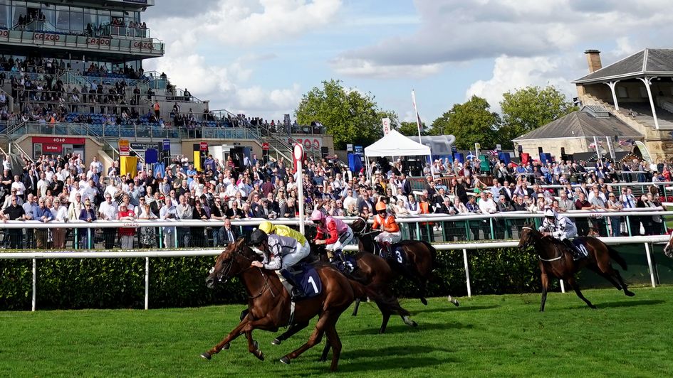 Bounce The Blues edges a Doncaster feature