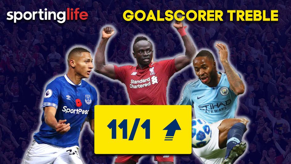 The Sporting Life goalscorer treble includes Mane, Sterling and Richarlison