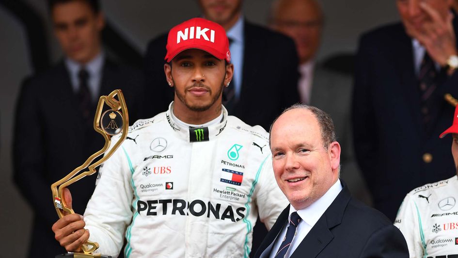 Lewis Hamilton wins the Monaco Grand Prix for Mercedes