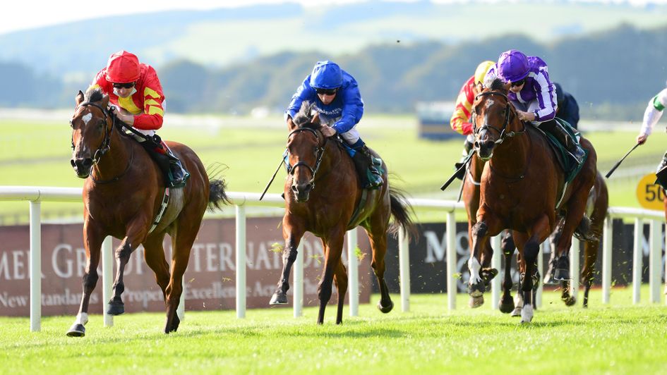 Thunder Moon quickens clear at the Curragh