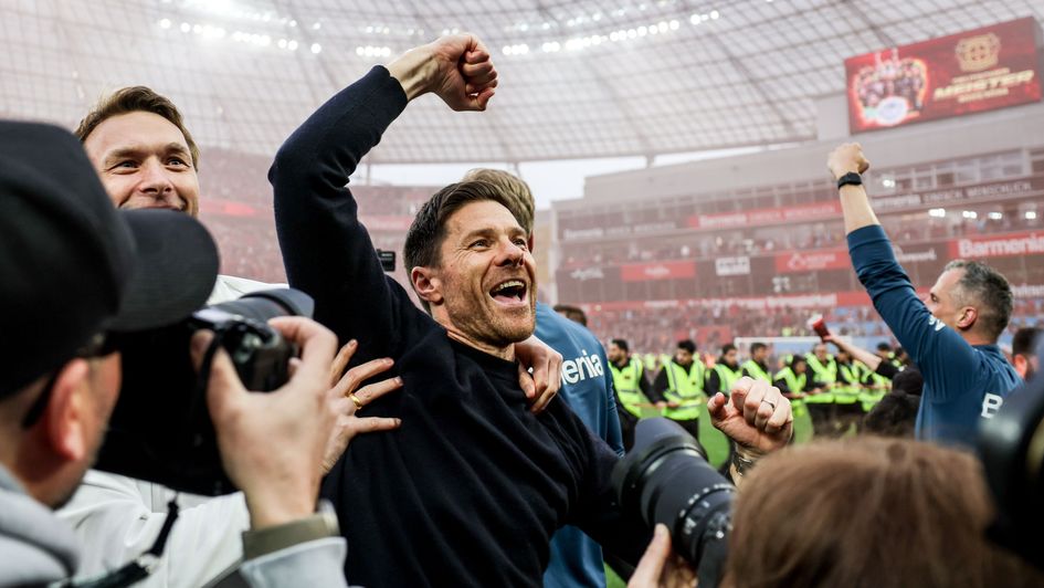 Xabi Alonso Leverkusen