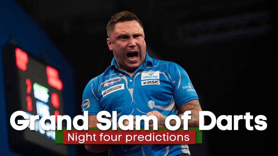 Who will qualify for the Grand Slam of Darts knockout stages?